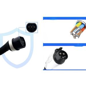 China Convenient Fast 32A Wall Charger Ev Charging Gun on sale