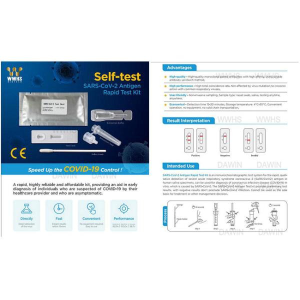 New Flu SARS2 Covid-19 Reagent Kits Clinical Diagnosis Nucleic Acid Extraction Kit