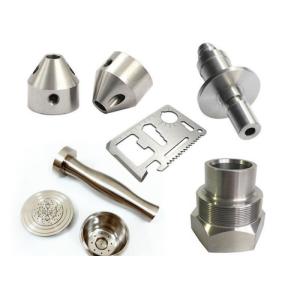 Sandblasted Surface CNC Machining Parts TC4 Titanium Machined Parts