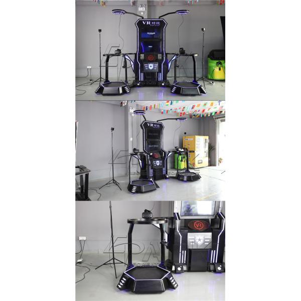 Double Players Htc Vive 9D VR Machine Size L330*W160*H260 CM 300KG