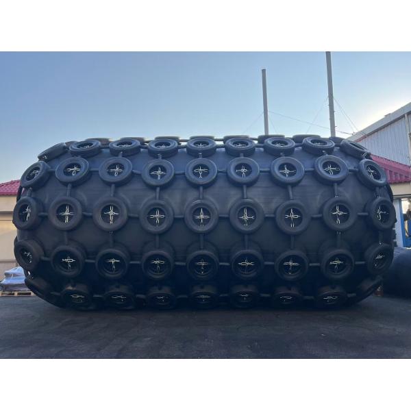 Buy Customized 80Kpa Pressure Rubber Fenders for Marine Projects at wholesale prices