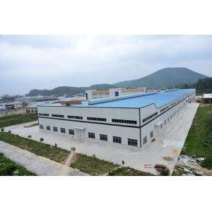 Prefabricated Light Warehouse Steel Structure Materials For Industrial Building