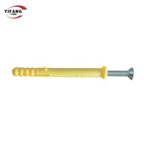 8x40mm 10*50mm Plastic Expansion Anchor Wall Plug