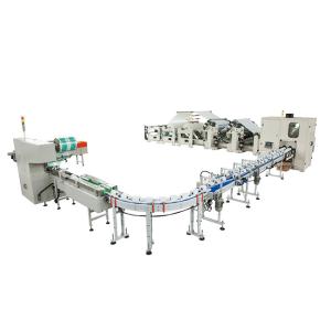 Plc Programm Control Full Automatic Toilet Paper Rewinding Machine