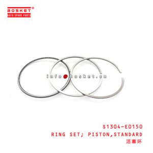 China S1304-E0150 Standard Piston Ring Set Suitable for ISUZU HINO500 J05E J08E on sale