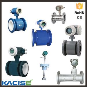 Functional ultrasonic digital vortex type flow meter