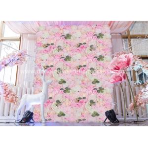 40x60cm Artificial Plastic Flower Flower Panels For Party Backdrop