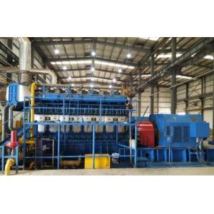 CE/ISO9001 Certified 1MW 2MW 3MW Heavy Oil Tire Oil Gas Generator for Power