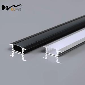 Anodizing Led Aluminium Profile 3m Aluminum Channel For Led Strips
