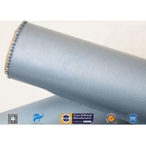 Grey Silicone Coated Fiberglass Fabric 1050GSM 39" 3784 Heavy Duty Fire Safe