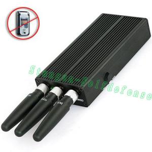 808KC Portable GSM+GPS Cell Mobile Phone signal Jammer