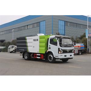 Mini Version 4X2 5CBM 3 CBM Diesel Vacuum Cleaner Sweeper