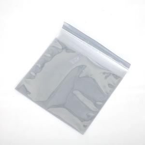 5mm Seal PC Board Packaging bag 0.075mm Zip-lock ESD Anti Static Bags