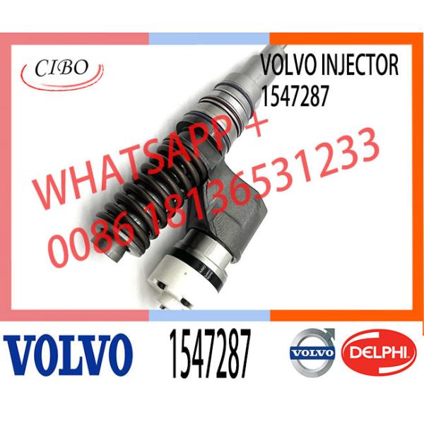 Buy Engine Fuel Injector 1547287 3169521 8113411 BEBE4B01003 For VOL D12 3045 LOW FLOW at wholesale prices