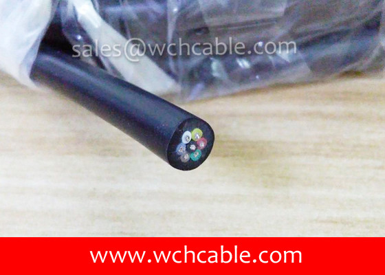 UL TPU Cable, AWM Style UL21901 20AWG 7C FT2 80°C 600V, FRPE / TPU
