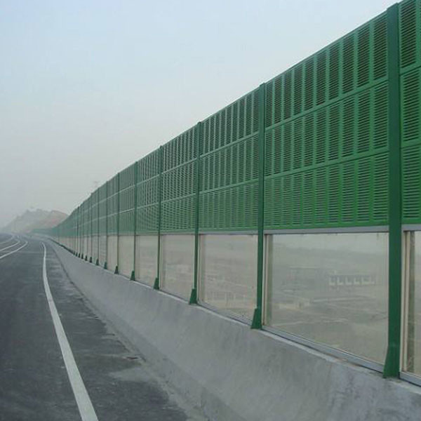 Bending Resistance Highway Noise Reduction Barriers , Subway Sound Insulation