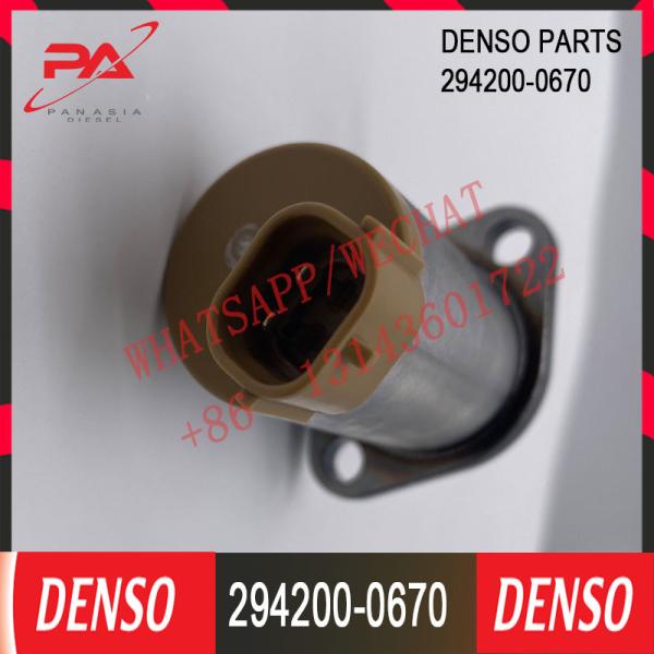 294200-0670 Genuine Original New Diesel Pump Fuel Injection Suction Control Valve 8-98181831-0 898181-8310