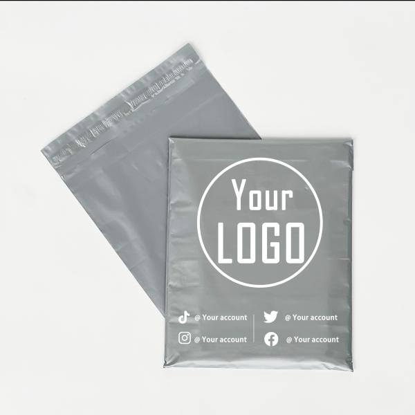 Buy Strong Adhesive Poly Mailer Bag Tear Proof Eco Friendly Shipping Bags Lightweight at wholesale prices
