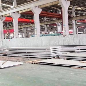 China Incoloy 800H Plate Sheet Alloy 800H/HT Thickness 0.4 - 40.0mm 4ft 5ft Width Custom Cutting on sale