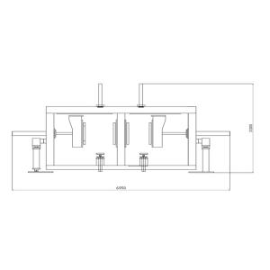 6-Side Core-Puller APG Clamping For 10~35KV Potential Transformer