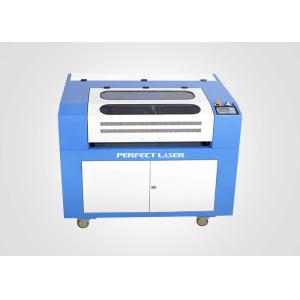 50w / 60w Mini Desktop Laser Engraving Machine For Leather Cutting