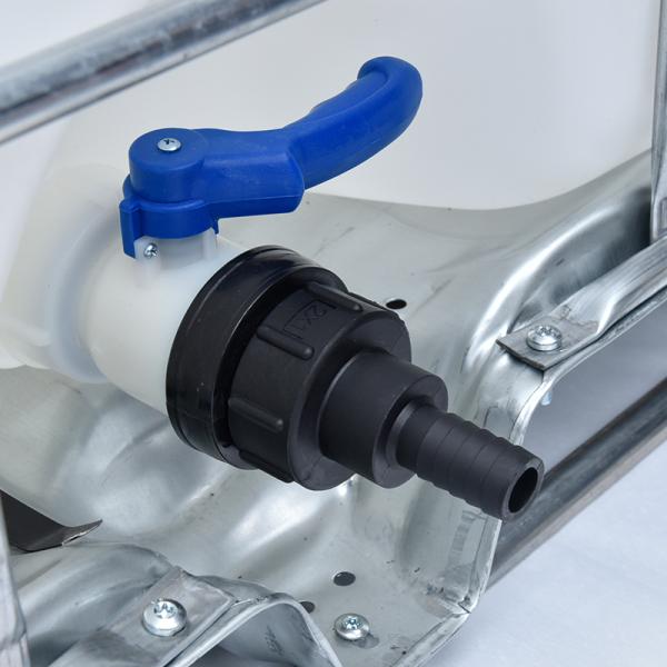 ODM Round Head Plastic Valve Accessories IBC Fitting Coarse Thread Adapter Connector