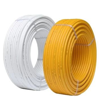 Buy PN 1.0Mpa Plastic  Al Pex Pipe Overlapping Aluminum Pipe For Gas And Solar Water Heater Power Generation at wholesale prices