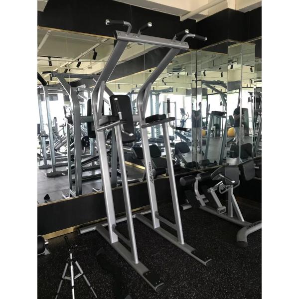 Q235 Home Gym Exercise Equipment Chin Dip Leg Raise For Strength Training