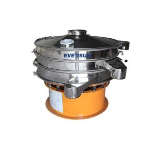 Industrial Food Grade Stainless Steel Cocoa Powder Vibrating Screen Sifting