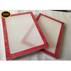 Silk Screen Printing Frame Aluminum Wooden Screen Printing Frames