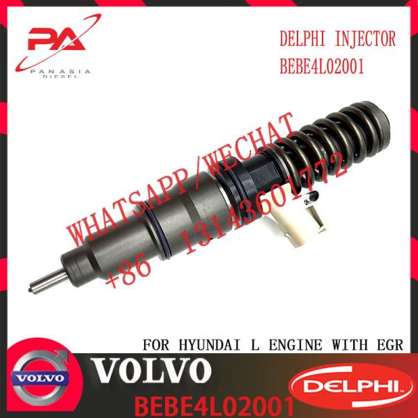 BEBE4L02102 Diesel Engine Parts Fuel Injector 63229475 33800-82700 BEBE4L02001 BEBE4L02002