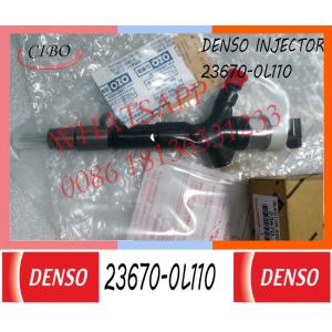 Diesel Common Rail Fuel Injector 295050-0540 For Denso Toyota 2KD FTV Engine