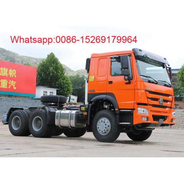 Buy SINOTRUK HOWO ZZ4257S3241W Right hand drive Tractor Truck at wholesale prices