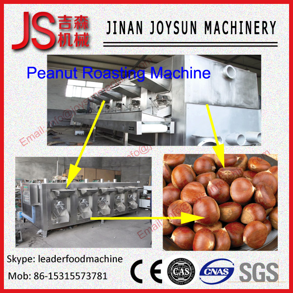 Buy Electricity , Gas 304 Stainless Steel Big Peanut Roaster Multi-Gears at wholesale prices
