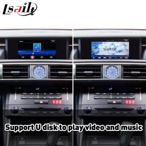 CP + AA Car OEM Integration Video Interface for Lexus IS300H IS200T IS 300h