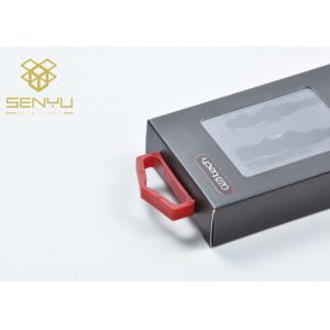 Custom Charger Cable Electronic Packaging Boxes Mobile Accessories Packaging