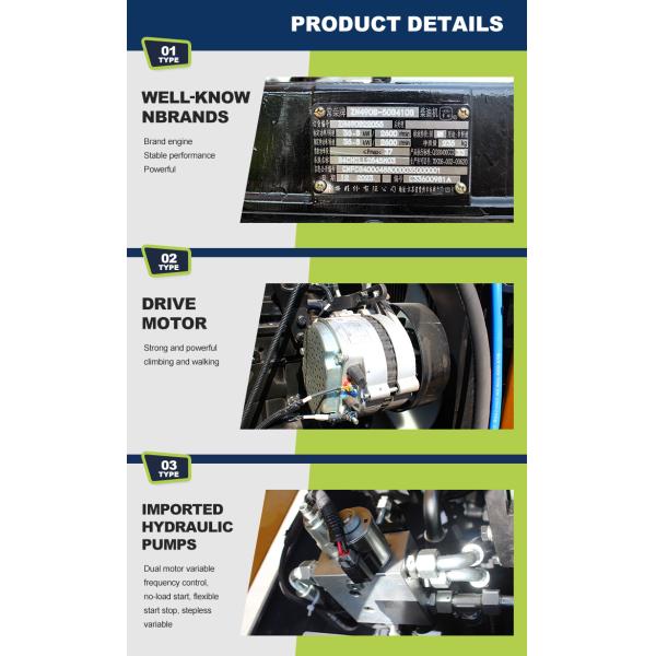 4 Ton Vibratory Double Drum Ride on Mini Road Roller Hydraulic Asphalt Roller Earth Concrete Compactor for Construction