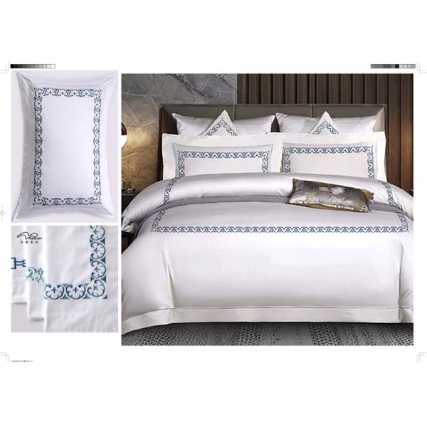 4 Pcs Luxury Designs Printed Bedding Set Wedding Bedding Type Wedding Four-piece Kit