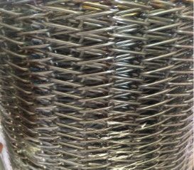 Buy 316L Stainless Steel Conveyor Flat Flex Belt Chain Link Mesh at wholesale prices