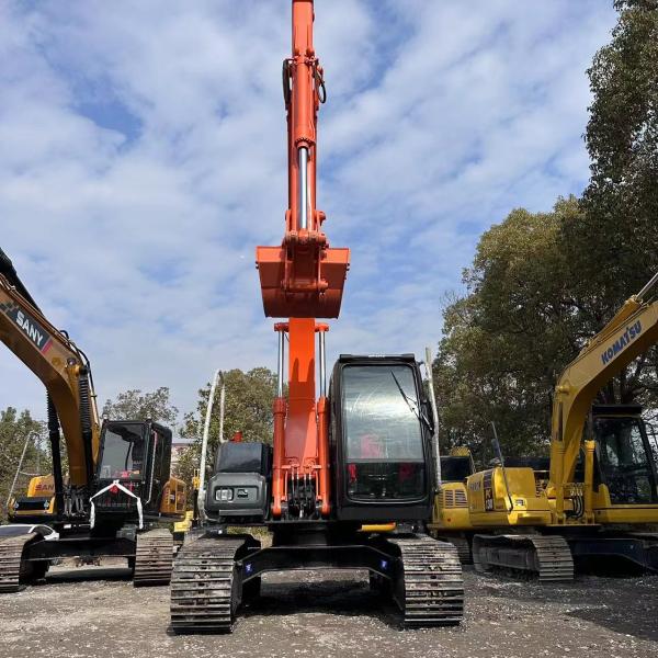 Secondhand Excavator Original Hitachi ZX120 used Hydraulic 12ton Crawler Digger