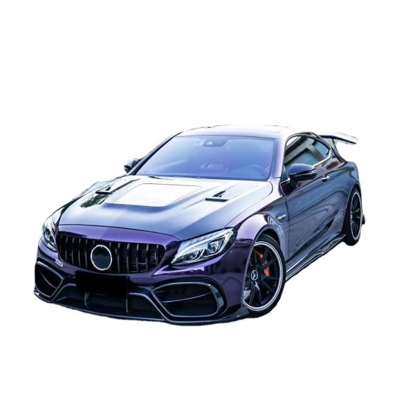 Auto Parts for Mercedes C63 C63S Coupe Body Kit C63 C63S Coupe Upgraded IMP