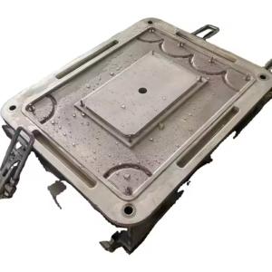 8-10mm Thickness Rotomolded Aluminum Alloy Casting CNC Machining Rotationally