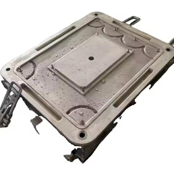 8-10mm Thickness Rotomolded Aluminum Alloy Casting CNC Machining Rotationally