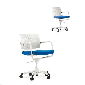 Quality plastic back staff chair for sale