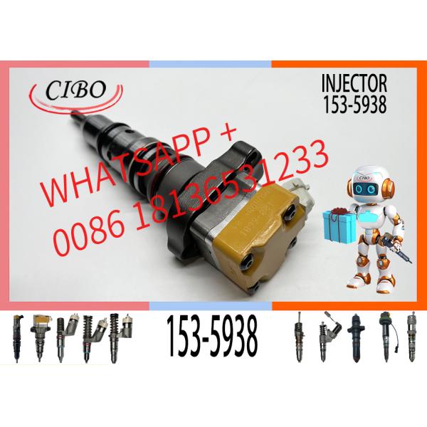 common rail diesel fuel injector 232-1171 153-5938 10R-9237 10R-0781 156-8895 10R-9239 173-9268 for 3126B