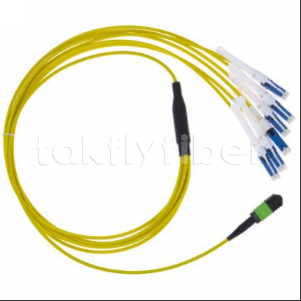 Buy 24 Core MPO MTP Fiber Optic Connector with APC Simplex SC Connector Type and Installation Tensile Load 100N at wholesale prices