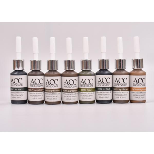 Eyebrow , Eyeliner And Lips Microblading Permanent Makeup Pigments Pure Plant Extracted