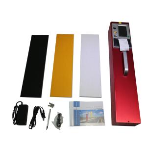 Complementary angle 1.24deg Portable Retroreflectometer For Road Markings