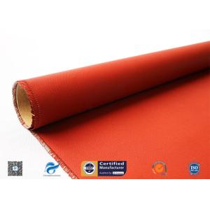 C - Glass 3732 Two Side Red Silicone Rubber Coated Fiberglass Fabric