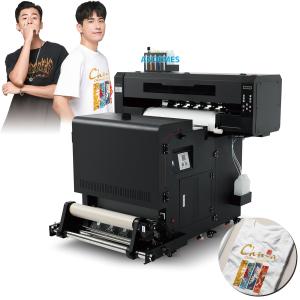 DTF Printing A1 Roll to Roll Inkjet Printer with i3200 Print Head and Automatic